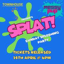 Kinkypants99: Splat!  Sploshing event-1st September 2024--Birkenhead, UK