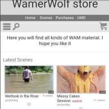 Wamerwolf: WamerWolf store