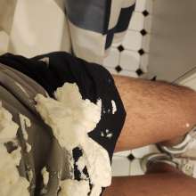 Slimedsocks9: i creamed myself in socks!