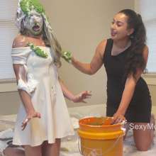 Alana SexyMessyBabes: Porsche Initiation