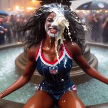 Sleazoid44: Cheerleaders Pied #1