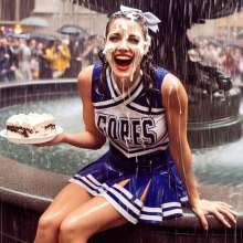 Sleazoid44: Cheerleaders Pied #1