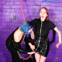DungeonMasterOne: Punk Dress Drenching: Fuck the Post Office!