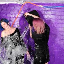 DungeonMasterOne: Punk Dress Drenching: Fuck the Post Office!
