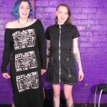 DungeonMasterOne: Punk Dress Drenching: Fuck the Post Office!