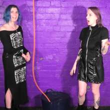 DungeonMasterOne: Punk Dress Drenching: Fuck the Post Office!