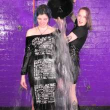 DungeonMasterOne: Punk Dress Drenching: Fuck the Post Office!