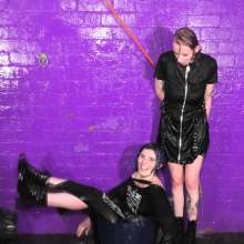 DungeonMasterOne: Punk Dress Drenching: Fuck the Post Office!