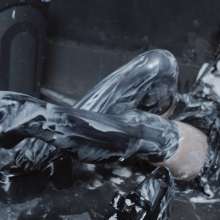 RSSRuinStreetStyle: Jirai Kei Girl Full WAM Adventure!  Black Slime, Cream and Mud