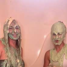 Slimed Models: Scarlett Slimes and Pies Her Stepmom