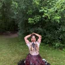 Mary Messhall: Schoolmarm Finds Mud