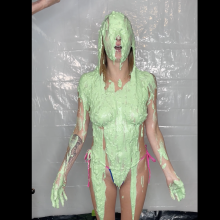 Slimed Models: New Model Sage Slimed for the First Time!