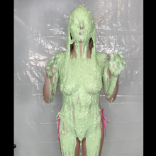 Slimed Models: New Model Sage Slimed for the First Time!