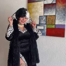 Wam Bagheera Studio: Sexy and Evil Cruella Trashed by Puppies; A Messy Revenge