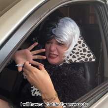 Wam Bagheera Studio: Sexy and Evil Cruella Trashed by Puppies; A Messy Revenge