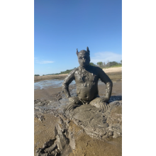Daddydirtydog: Finally some good river mud