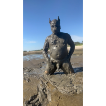 Daddydirtydog: Finally some good river mud