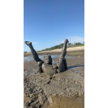 Daddydirtydog: Finally some good river mud