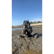 Daddydirtydog: Finally some good river mud