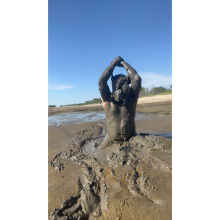 Daddydirtydog: Finally some good river mud