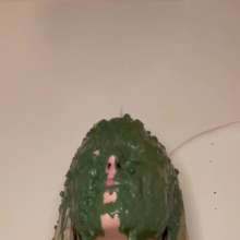 Slimed Models: Ten Models Get Green Slimed (Name Your Price)