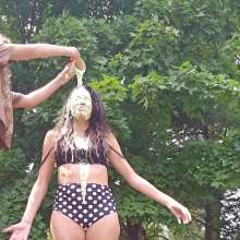 Slimed Models: Ten Models Get Green Slimed (Name Your Price)