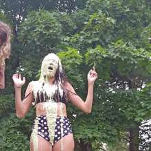 Slimed Models: Ten Models Get Green Slimed (Name Your Price)