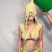 Slimed Models: Ten Models Get Green Slimed (Name Your Price)