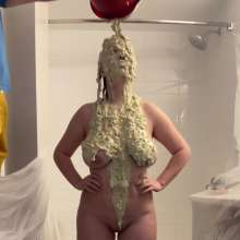 Slimed Models: Ten Models Get Green Slimed (Name Your Price)