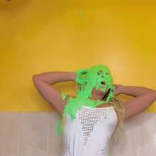 Slimed Models: Ten Models Get Green Slimed (Name Your Price)
