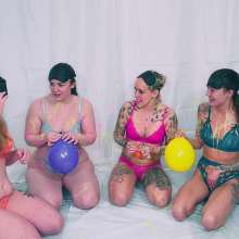 April Feelix: The Gunge Games