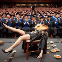 scoobydoo2004ca2003: bad day for a grad more pics