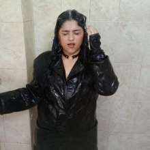 Hikari-Studio-Wam: Wetting My Leather Closet in the Shower