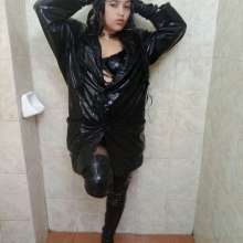 Hikari-Studio-Wam: Wetting My Leather Closet in the Shower