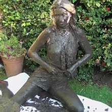 custardcouple: Wheelbarrow Of Mud