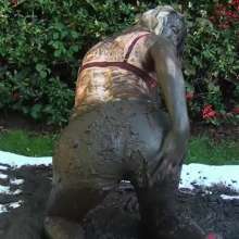 custardcouple: Wheelbarrow Of Mud