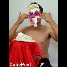 Cutiepied-production: Wilham 2 :Face Smashed in the Cake