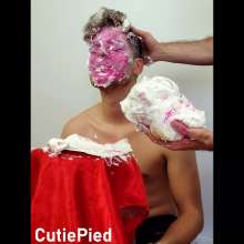 Cutiepied-production: Wilham 2 :Face Smashed in the Cake