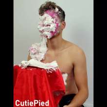 Cutiepied-production: Wilham 2 :Face Smashed in the Cake