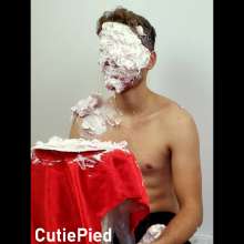 Cutiepied-production: Wilham 2 :Face Smashed in the Cake