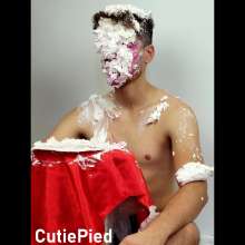 Cutiepied-production: Wilham 2 :Face Smashed in the Cake