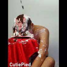 Cutiepied-production: Wilham 2 :Face Smashed in the Cake