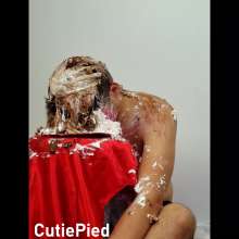Cutiepied-production: Wilham 2 :Face Smashed in the Cake