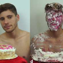 Cutiepied-production: Wilham 2 :Face Smashed in the Cake