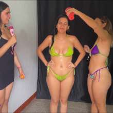 RevSlymsford: You Can't Win: Jenny V Glory: Who Gets The Guacamole Gunge?