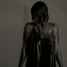 Gater: Music video find: black slime bath in Shadowlands' "Newborn"