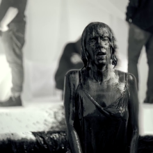 Gater: Music video find: black slime bath in Shadowlands' "Newborn"