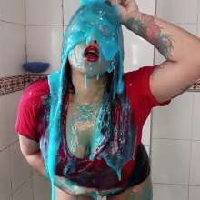 Hikari-Studio-Wam: A Bath of Slime and Shaving Foam