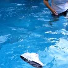 Wet Orchid: After Work Swim To Cool Off