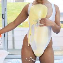 KinkyCousins: Anaya Custard Overload